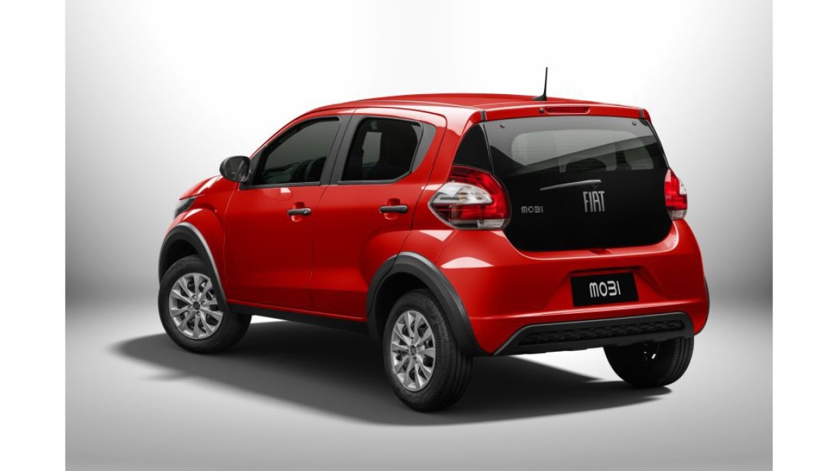 Veiculo / Automovel Fiat Mobi na linha 2023