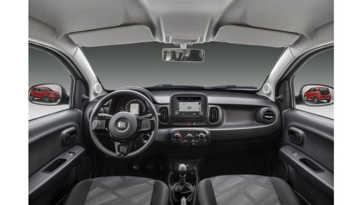 Veiculo / Automovel Fiat Mobi na linha 2023