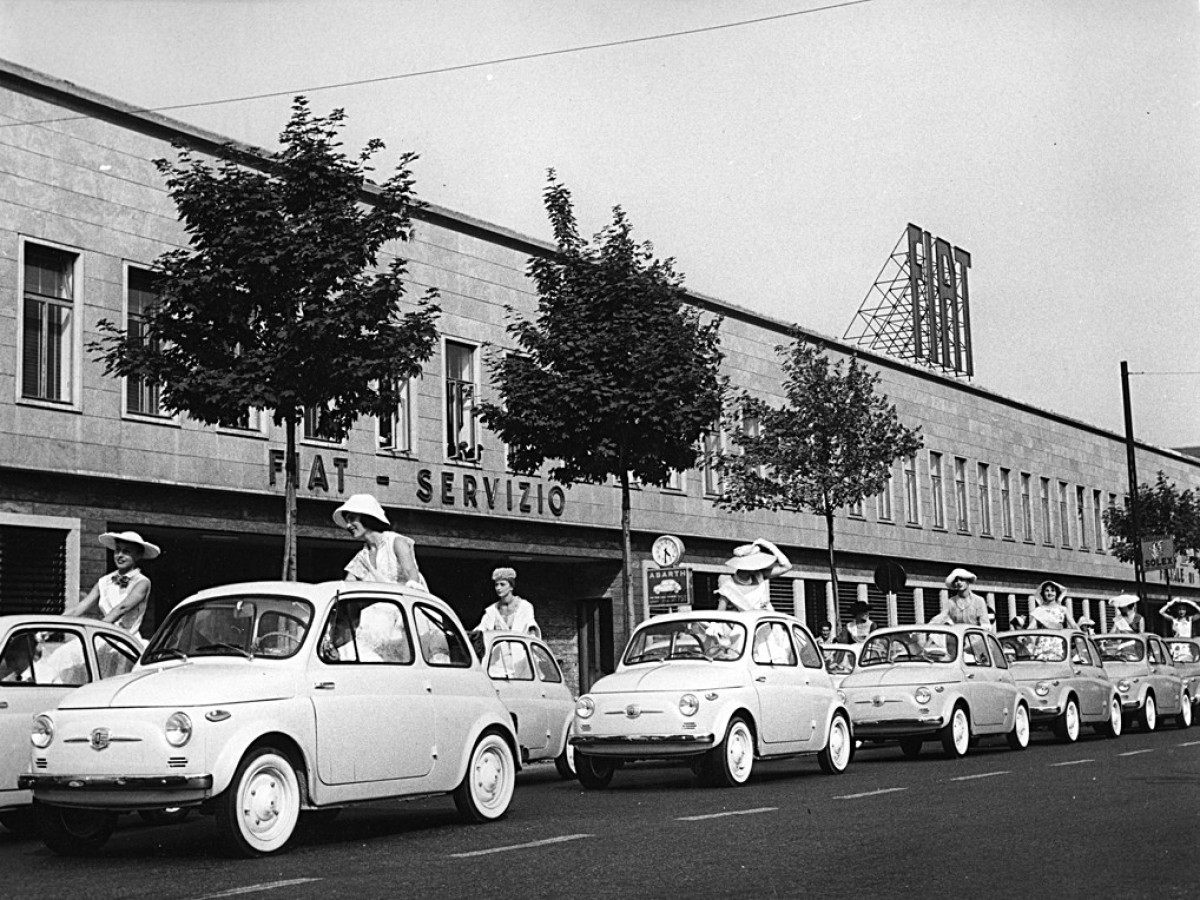 Fiat 500 1957