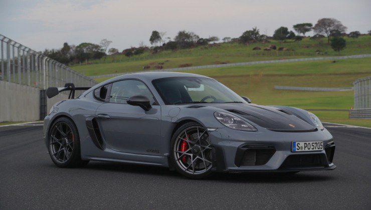 Porsche Cayman 718 GT4 RS