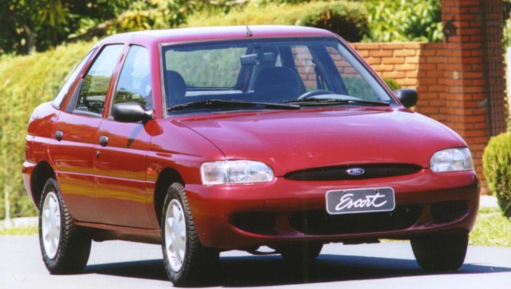 Ford Escort 2000Foto: Divulgacao