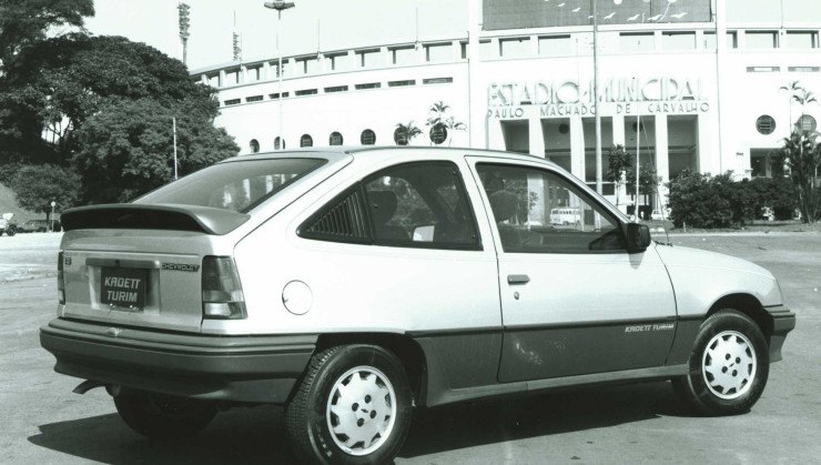 Foto General Motors/Divulgacao. Chevrolet Kadett Turim, serie especial