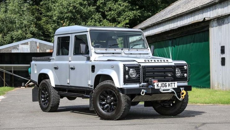80390e1d land rover defender 110 picape 2006