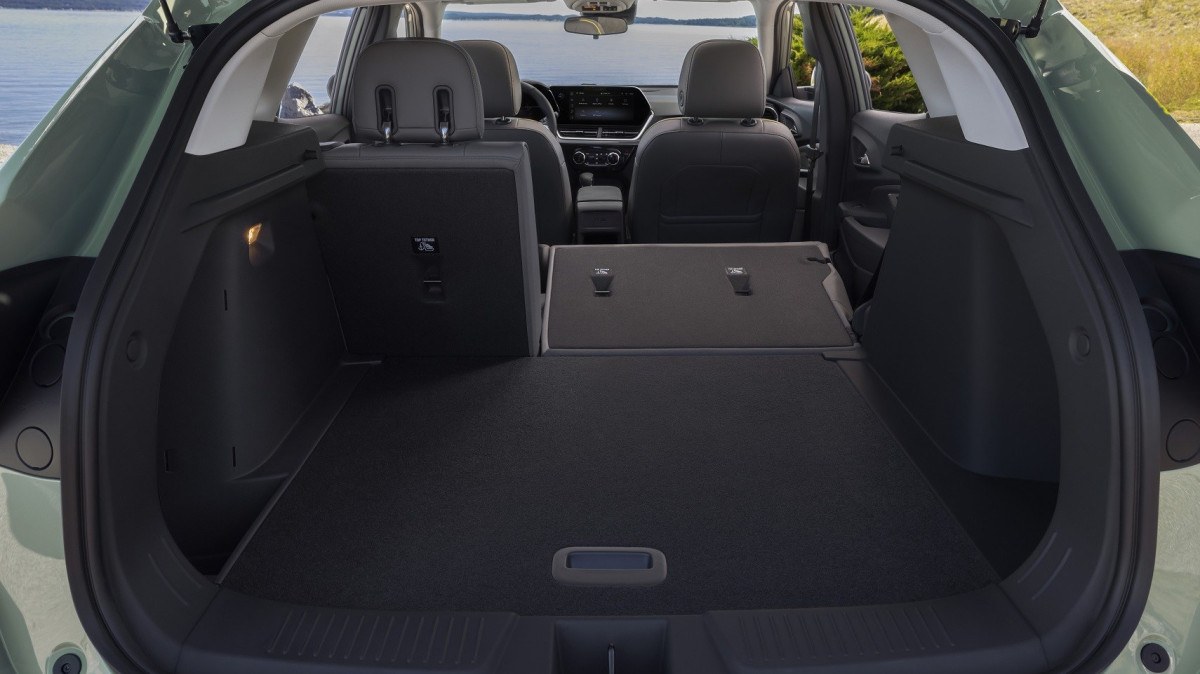 Porta malas do Chevrolet Trax Activ 2024