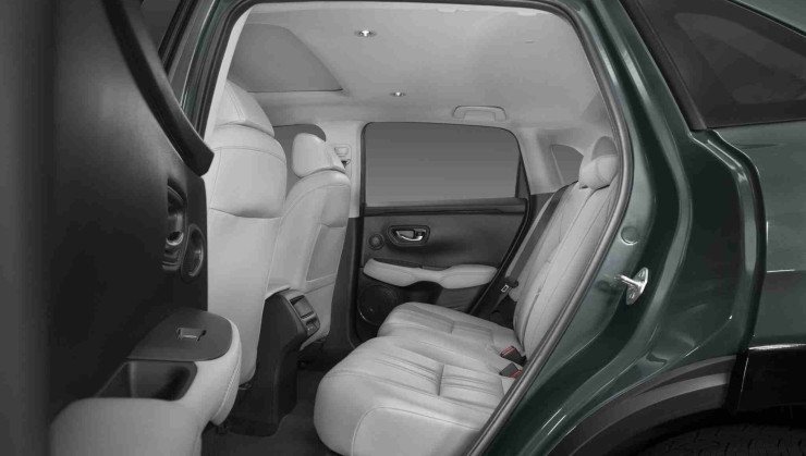 Banco traseiro do Honda ZR-V 2024