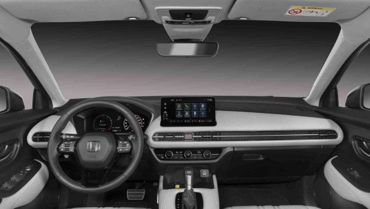 Interior do Honda ZR-V 2024