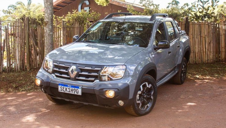 Renault Oroch Outsider 