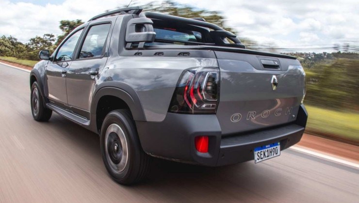Renault Oroch Outsider