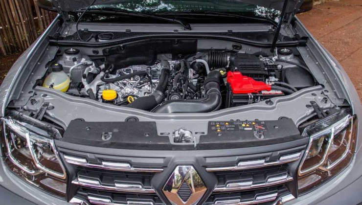 Motor da Renault Oroch Outsider 