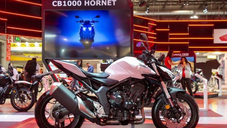 Salão de Milão: Honda CB 500 vira Hornet