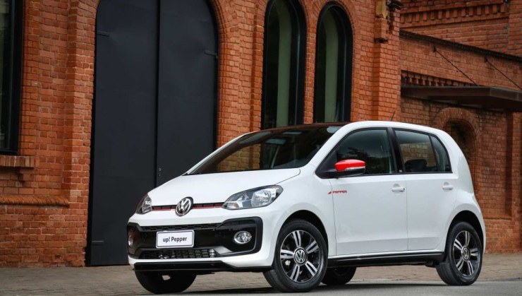 VW up! Pepper 1.0 TSI 