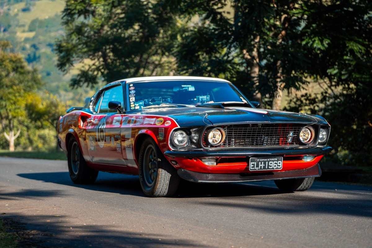 Mustang Fastback 1969