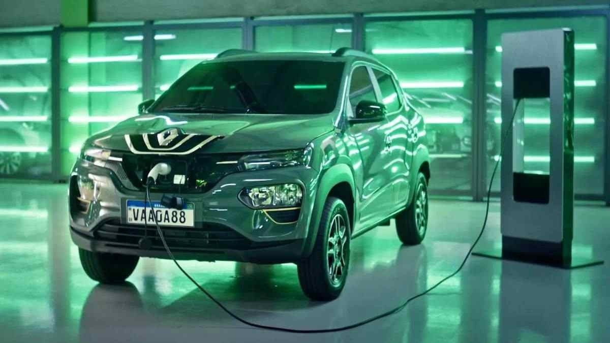 Renault Kwid E-Tech