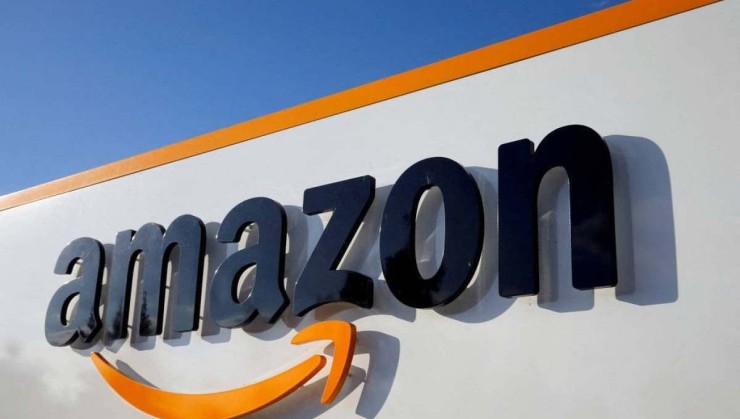Logo Amazon -  (crédito: Pascal Rossignol / Reuters)