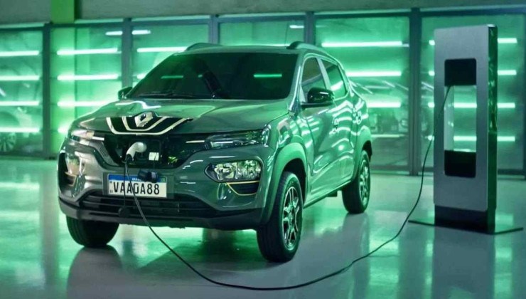 Carregamento Renault Kwid E-Tech