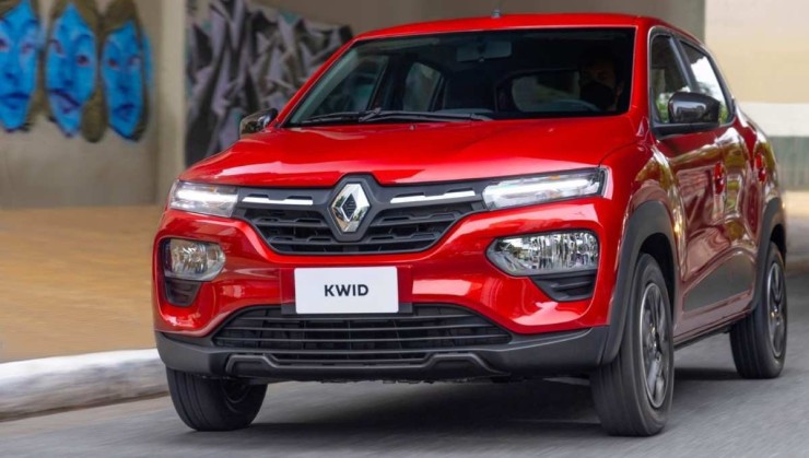 Renault Kwid é o carro mais em conta do mercado brasileiro, mas não é nada acessível