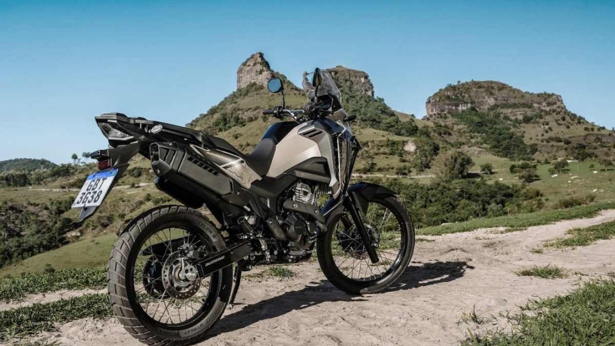 Honda Sahara 300 Adventure