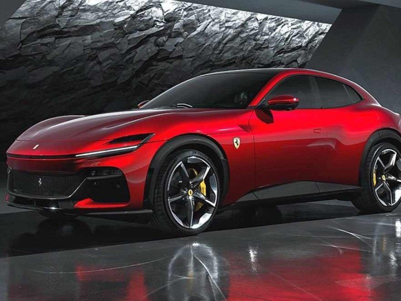 Versão tunada do Ferrari Purosangue terá poucas unidades e preço acima dos R$ 2 milhões