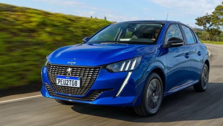O Peugeot 208 terá descontos para as versões Like 1.0 MT, Style 1.0 MT e Roadtrip