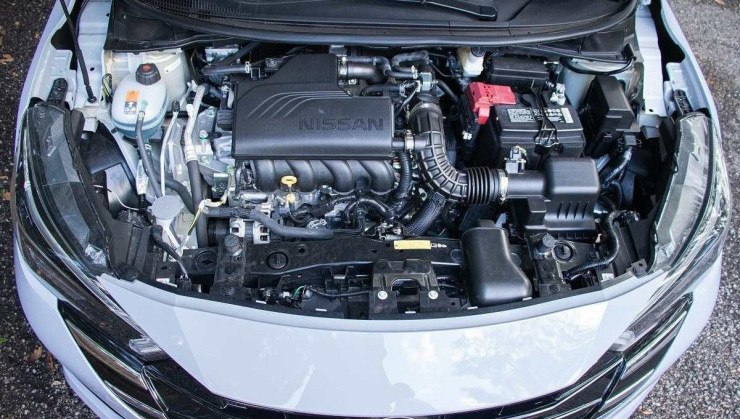 Motor 1.6 Flex do Nissan Versa Exclusive 2024