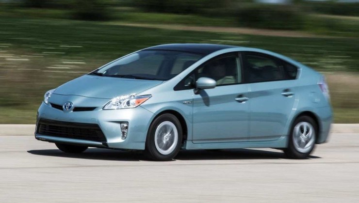 Toyota Prius poderá ter recall para carros produzidos entre 2010 e 2015 -  (crédito: Michael Simari / Divulgação)