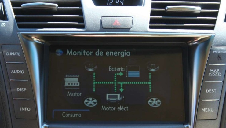 Nos carros híbridos o sistema de regeneração de energia é importante para a recuperação da carga da bateria