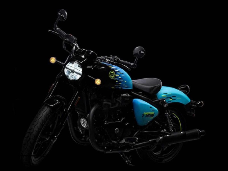 A motocicleta exclusiva foi exibida na Índia e já tem preço divulgado 
