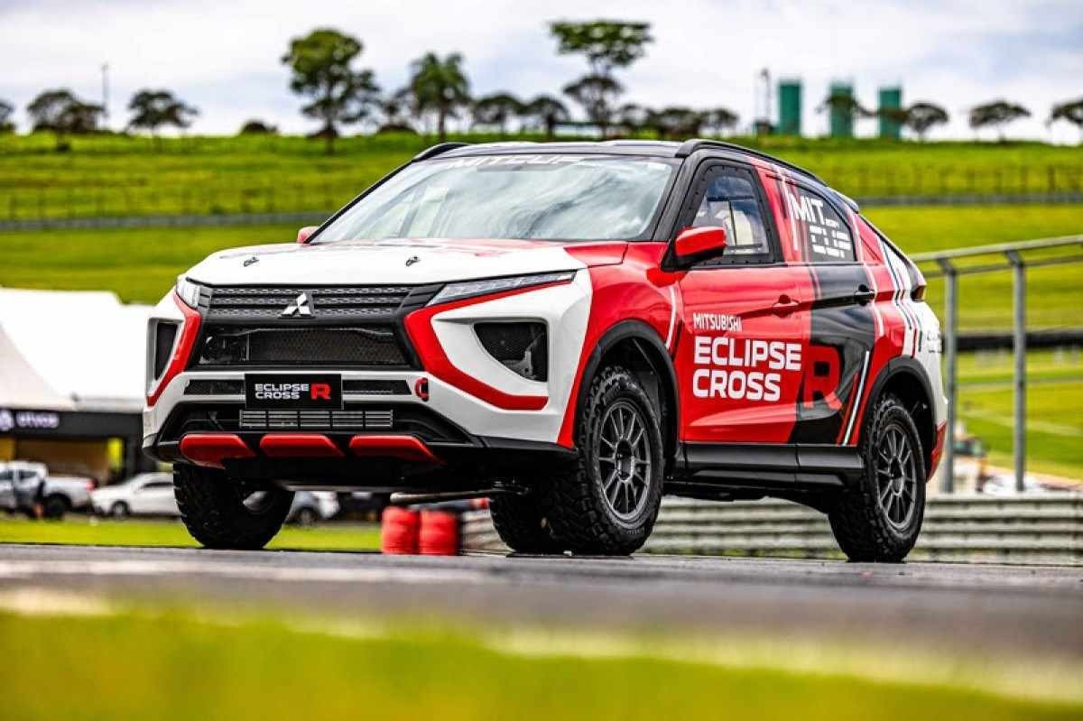 Mitsubishi apresenta nova versão de rally do Eclipse Cross; confira