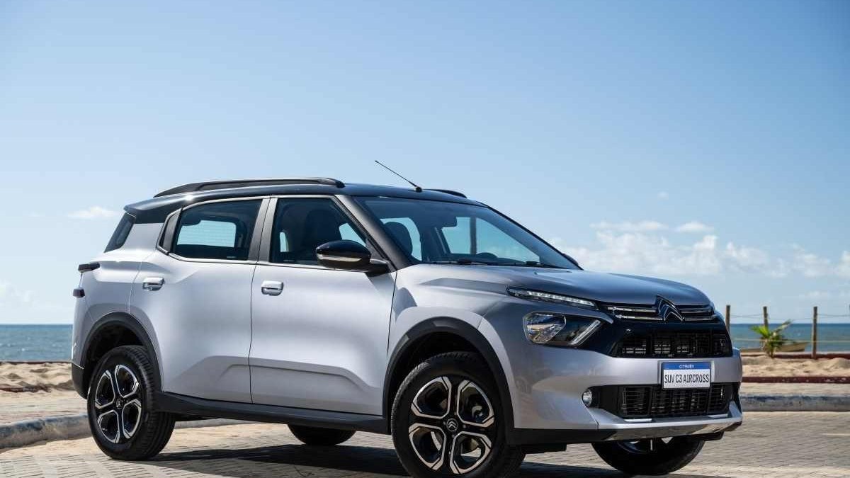 Novo Citroën C3 Aircross chega inicialmente na opção de cinco lugares