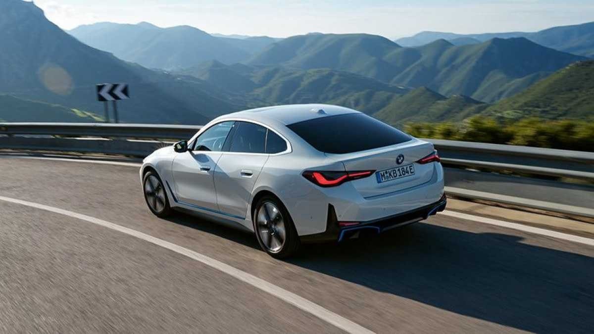 BMW i4 eDRIVE40