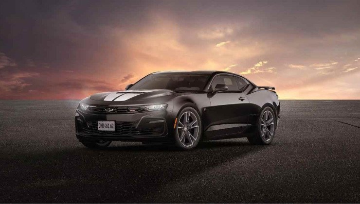 Camaro Collection homenageia o fim da produ&ccedil;&atilde;o nos Estados Unidos -  (crédito: Chevrolet / Divulga&ccedil;&atilde;o)
