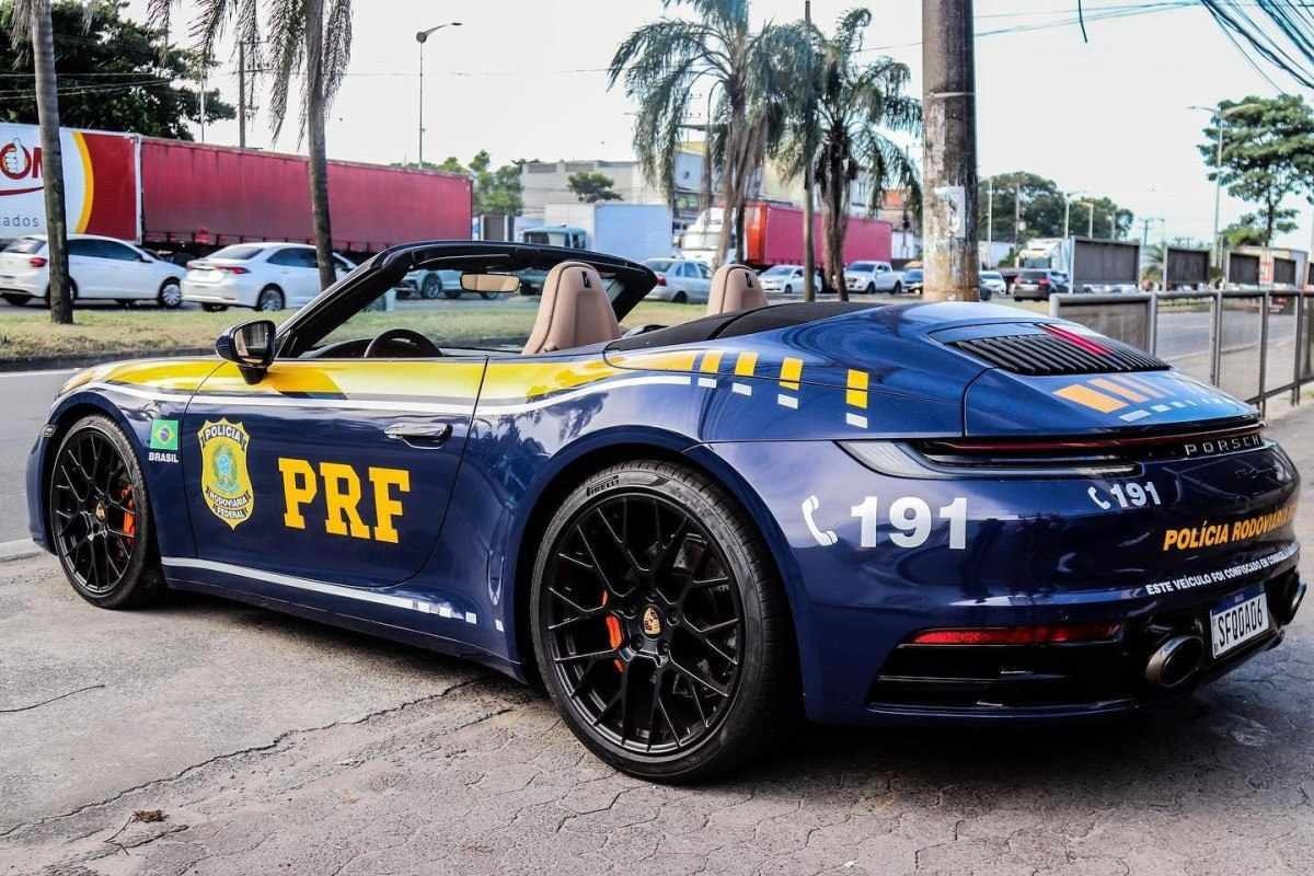 Porsche 911 Carrera S Polizia