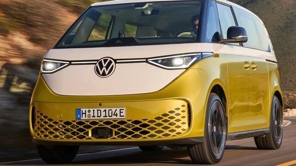 O VW ID.Buzz está disponível no Brasil apenas por assinatura e preço bem elevado