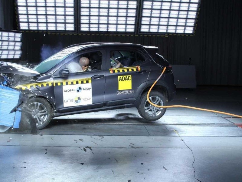 Fiat Pulse ganha apenas 2 estrelas nos testes de impacto do Latin NCAP