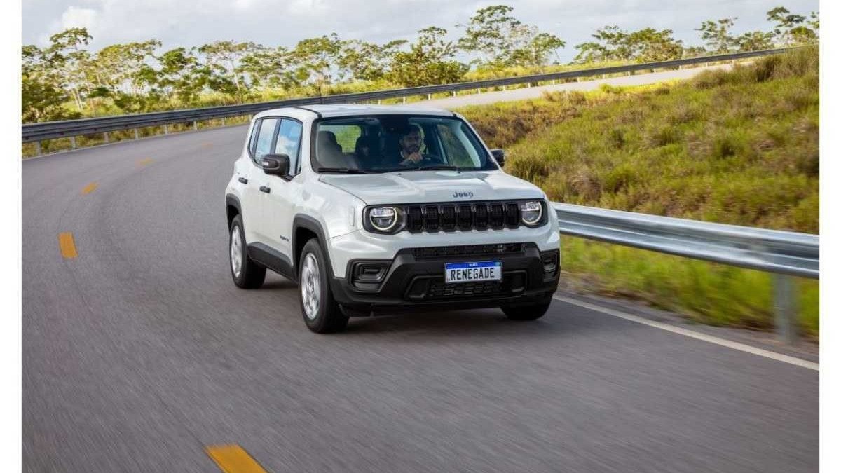 Veja a lista dos SUVs mais roubados: Renegade lidera, mas houve queda de 5%