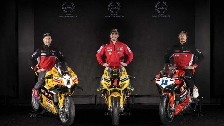 Motos que fazem homenagem a famosos ou quase