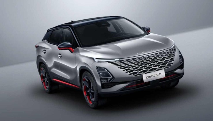 Omoda 5 é apresentado no Brasil, com lançamento previsto para meados de 2024