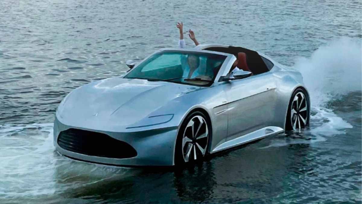 Aston Martin aquático
