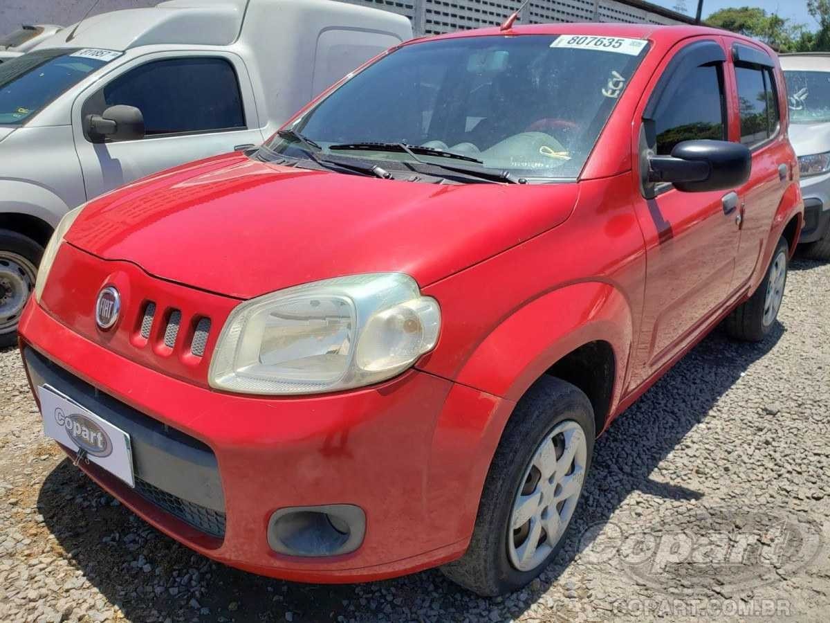 Fiat UNO VIVACE 1.0 EVO vermelho