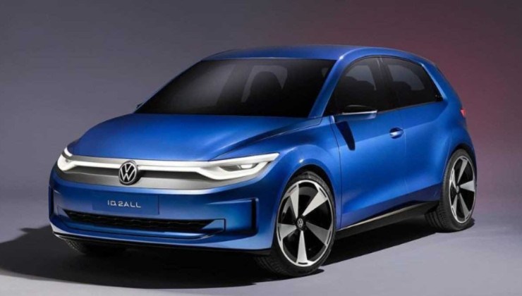 Volkswagen ID.2all azul