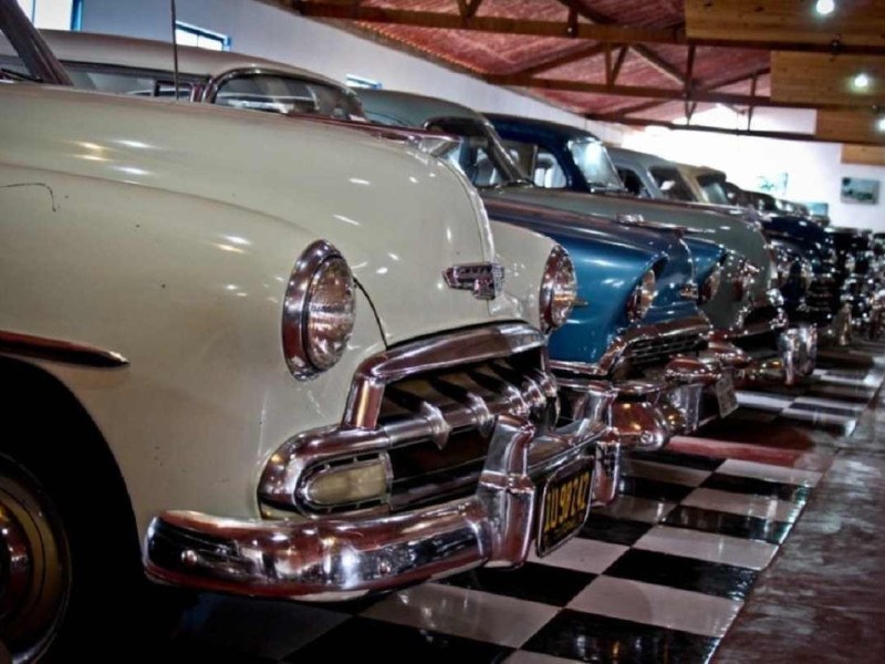 Coleção do Museu do Automóvel da Estrada Real chega a 90 modelos