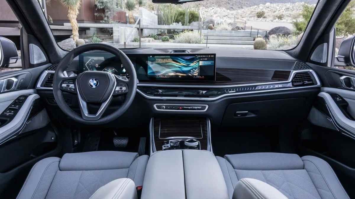 Interior do BMW X5 foi inspirado no BMW iX