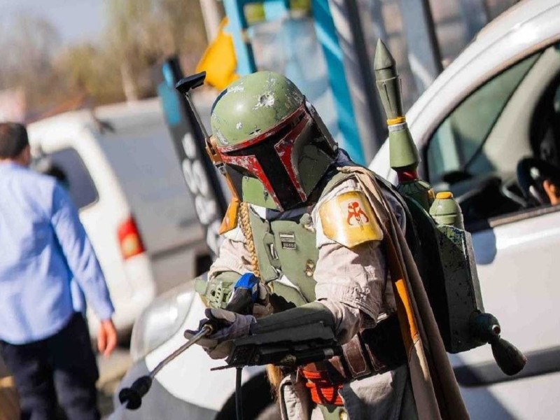 Lava jato no Chile é processado por empresa de Star Wars