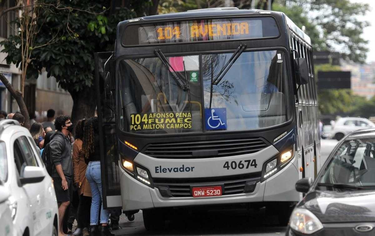 ônibus bh centro