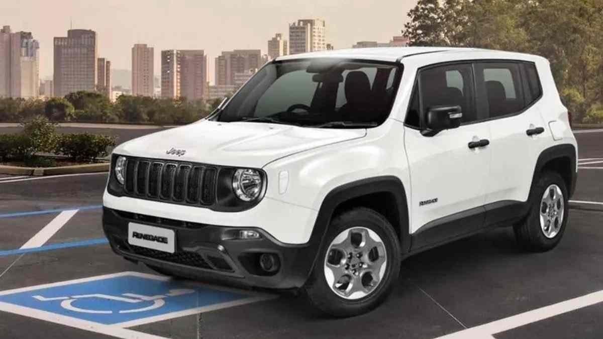 Jeep Renegade 2021 é o carro mais vendido para PCDs na OLX