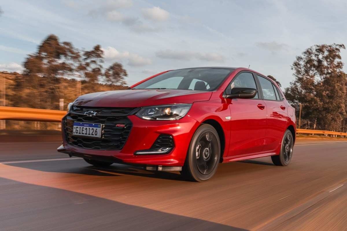 Chevrolet Onix ainda é o campeão nesse recorte do mercado