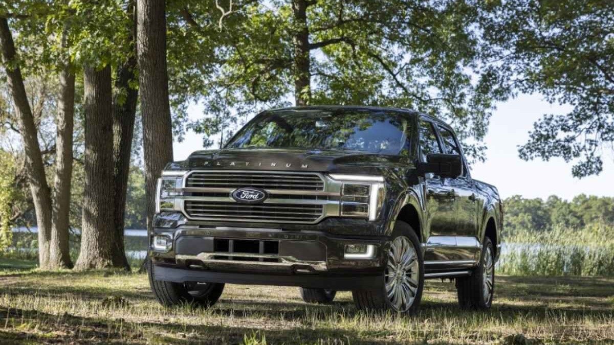 Ford F-150 é um ícone do mercado norte-americano