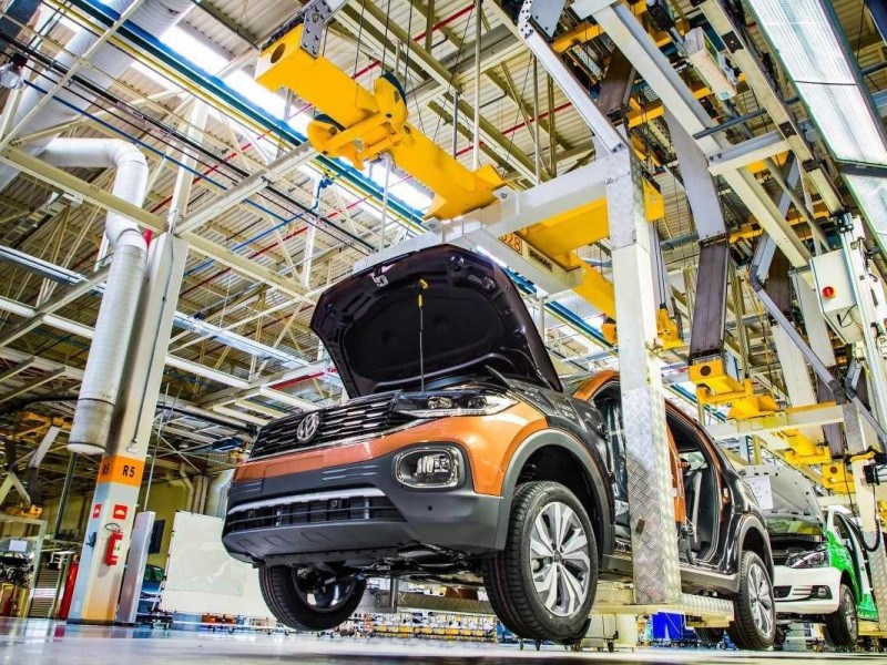Indústria automotiva cresce em 2023