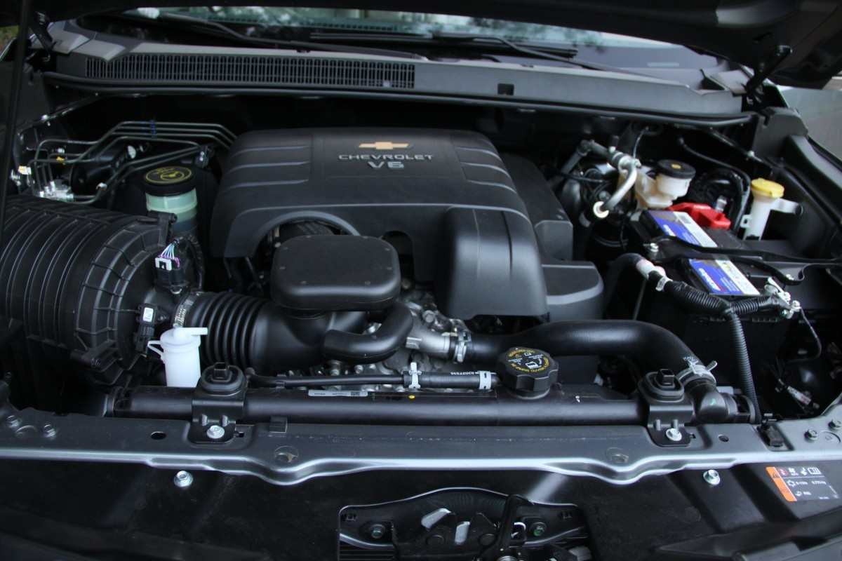Chevrolet Trailblazer LTZ modelo 2012 2013 motor 3.6 litros V6 a gasolina de 239cv