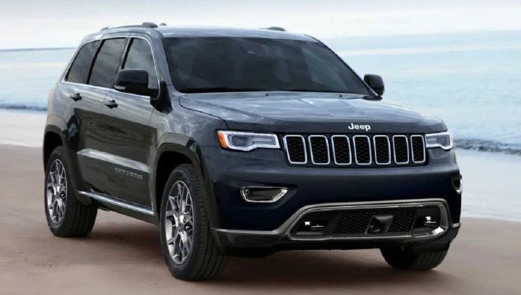 Jeep Grand Cherokee ainda não tem data para realização dos reparos -  (crédito: Jeep / Divulgação)